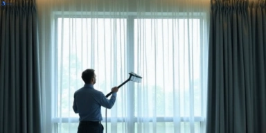Commercial curtain stain removal service forestville-nsw hotels offices restaurants